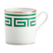 Ginori Labirinto Emerald  Coffee Cup - 2.75 oz.